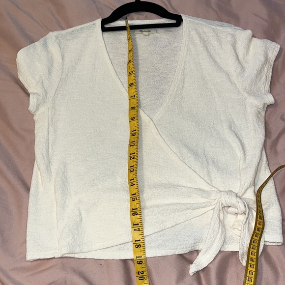 Everlane shorts size 6 & Madewell top size S - Picture 11 of 11